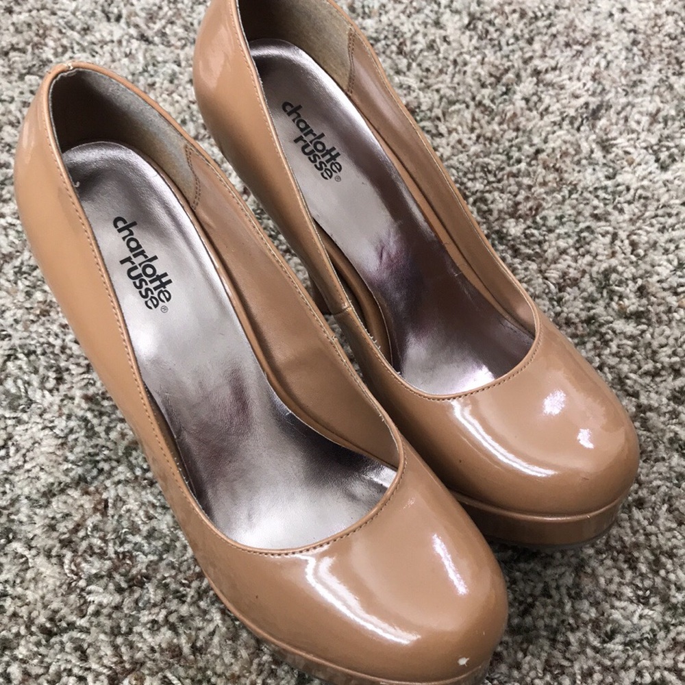 Nude Charlotte Russe pumps